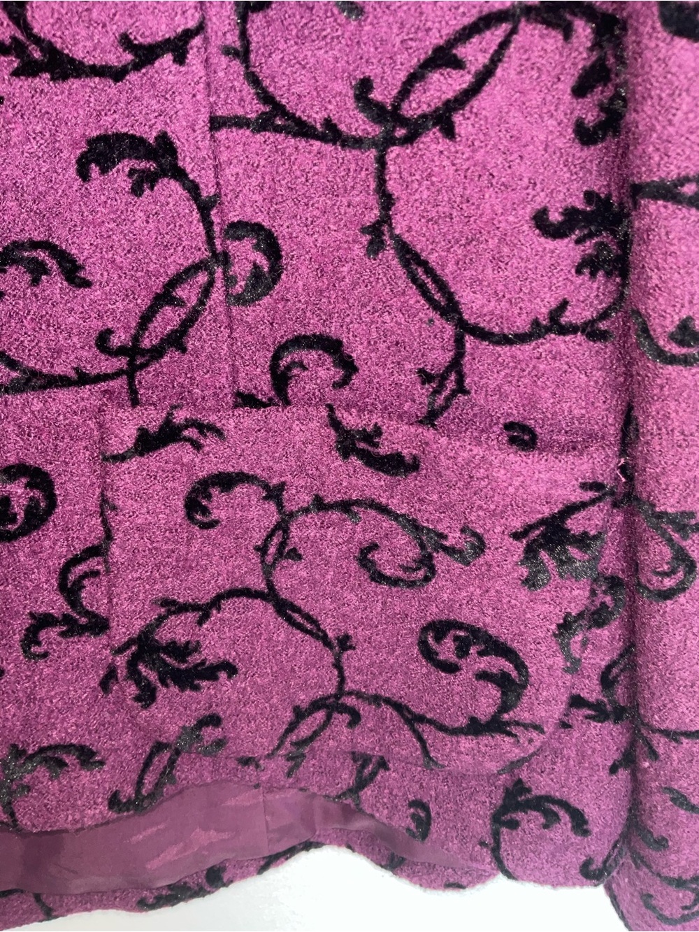Pendleton Purple Patterned Blazer Jacket - Picture 4 of 9